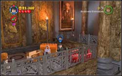 Tom the Innkeeper: After opening the first passage with the goblin, head right - you will find a chest which can be opened with (RD) - LEGO Harry Potter Years 1-4: Year 1 Bonuses - Walkthrough - Secrets and Collectibles - LEGO Harry Potter Years 1-4 Guide & Walkthrough