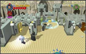 The Aging Potion ingredients can be found behind the paintings and walls #1 - LEGO Harry Potter Years 1-4: Gringotts - Secrets and Collectibles - LEGO Harry Potter Years 1-4 Guide & Walkthrough