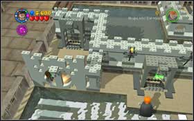 Stand on one of the buttons #1 and the second character will stand on the other one - LEGO Harry Potter Years 1-4: Gringotts - Secrets and Collectibles - LEGO Harry Potter Years 1-4 Guide & Walkthrough