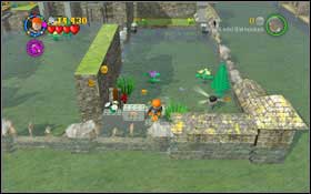 Chase away the Devils Snare using (LS) #1 - LEGO Harry Potter Years 1-4: Gringotts - Secrets and Collectibles - LEGO Harry Potter Years 1-4 Guide & Walkthrough