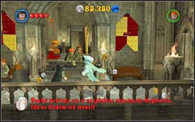 You will begin at the Gryffindor Dormitory - LEGO Harry Potter Years 1-4: Year 1 Part 1 - Walkthrough - Walkthrough - LEGO Harry Potter Years 1-4 Guide & Walkthrough