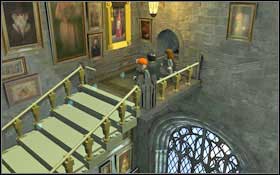 You will get to the Grand Staircase - LEGO Harry Potter Years 1-4: Year 1 Part 1 - Walkthrough - Walkthrough - LEGO Harry Potter Years 1-4 Guide & Walkthrough