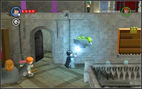 The last one is by the bookshelf on the right side - LEGO Harry Potter Years 1-4: Year 1 Part 1 - Walkthrough - Walkthrough - LEGO Harry Potter Years 1-4 Guide & Walkthrough