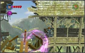 Return to Hogwarts and follow Nearly Headless Nick - LEGO Harry Potter Years 1-4: Year 1 Part 2 - Walkthrough - Walkthrough - LEGO Harry Potter Years 1-4 Guide & Walkthrough