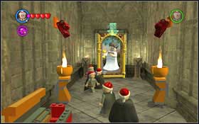 You will end up in the House Hallway - LEGO Harry Potter Years 1-4: Year 1 Part 2 - Walkthrough - Walkthrough - LEGO Harry Potter Years 1-4 Guide & Walkthrough