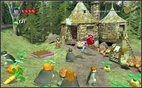 You will begin at the Main Hallway - LEGO Harry Potter Years 1-4: Year 1 Part 2 - Walkthrough - Walkthrough - LEGO Harry Potter Years 1-4 Guide & Walkthrough