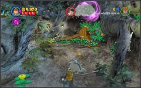 Right after the mission begins, you will get attacked by a giant hornet - LEGO Harry Potter Years 1-4: Year 1 Part 2 - Walkthrough - Walkthrough - LEGO Harry Potter Years 1-4 Guide & Walkthrough