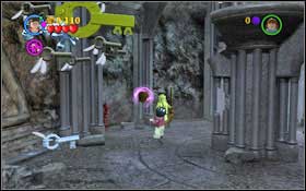 Use Lumos Solem to get rid of tall the Devils Snare and jump into the hole on the right - LEGO Harry Potter Years 1-4: Year 1 Part 2 - Walkthrough - Walkthrough - LEGO Harry Potter Years 1-4 Guide & Walkthrough