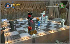 You will end up on a chess board - LEGO Harry Potter Years 1-4: Year 1 Part 2 - Walkthrough - Walkthrough - LEGO Harry Potter Years 1-4 Guide & Walkthrough