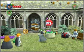 8 - LEGO Harry Potter Years 1-4: Year 2 Part 1 - Walkthrough - Walkthrough - LEGO Harry Potter Years 1-4 Guide & Walkthrough