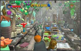 Follow Nearly Headless Nick to the Herbology Class - LEGO Harry Potter Years 1-4: Year 2 Part 1 - Walkthrough - Walkthrough - LEGO Harry Potter Years 1-4 Guide & Walkthrough