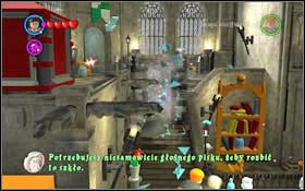 Follow the ghost to the Lessons Hallway - LEGO Harry Potter Years 1-4: Year 2 Part 1 - Walkthrough - Walkthrough - LEGO Harry Potter Years 1-4 Guide & Walkthrough