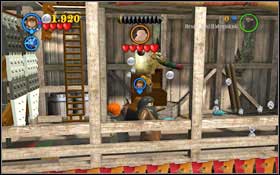 Open the hatch and jump down - LEGO Harry Potter Years 1-4: Year 2 Part 1 - Walkthrough - Walkthrough - LEGO Harry Potter Years 1-4 Guide & Walkthrough