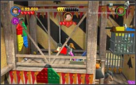 Go up the ladder onto the second platform - LEGO Harry Potter Years 1-4: Year 2 Part 1 - Walkthrough - Walkthrough - LEGO Harry Potter Years 1-4 Guide & Walkthrough