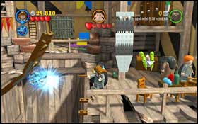 19 - LEGO Harry Potter Years 1-4: Year 2 Part 1 - Walkthrough - Walkthrough - LEGO Harry Potter Years 1-4 Guide & Walkthrough