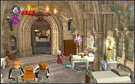 21 - LEGO Harry Potter Years 1-4: Year 2 Part 1 - Walkthrough - Walkthrough - LEGO Harry Potter Years 1-4 Guide & Walkthrough