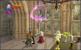 22 - LEGO Harry Potter Years 1-4: Year 2 Part 1 - Walkthrough - Walkthrough - LEGO Harry Potter Years 1-4 Guide & Walkthrough