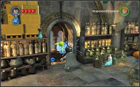 Go into the Slytherin Dungeon - LEGO Harry Potter Years 1-4: Year 2 Part 1 - Walkthrough - Walkthrough - LEGO Harry Potter Years 1-4 Guide & Walkthrough