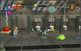 The toilet next door will explode - LEGO Harry Potter Years 1-4: Year 2 Part 2 - Walkthrough - Walkthrough - LEGO Harry Potter Years 1-4 Guide & Walkthrough