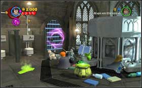 4 - LEGO Harry Potter Years 1-4: Year 2 Part 2 - Walkthrough - Walkthrough - LEGO Harry Potter Years 1-4 Guide & Walkthrough