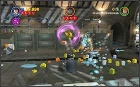 9 - LEGO Harry Potter Years 1-4: Year 2 Part 2 - Walkthrough - Walkthrough - LEGO Harry Potter Years 1-4 Guide & Walkthrough