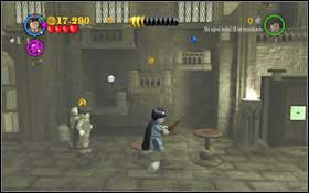 Your first task is to create the Strengthening Potion - LEGO Harry Potter Years 1-4: Year 2 Part 2 - Walkthrough - Walkthrough - LEGO Harry Potter Years 1-4 Guide & Walkthrough