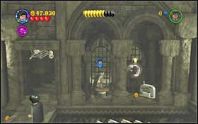 Return to the beginning, while creating a bit of the Strengthening Potion on your way - LEGO Harry Potter Years 1-4: Year 2 Part 2 - Walkthrough - Walkthrough - LEGO Harry Potter Years 1-4 Guide & Walkthrough