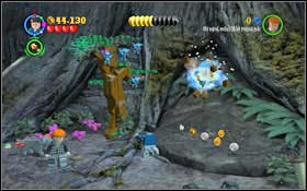 Once the pixies destroy the bridge, a ladder will be made - climb up - LEGO Harry Potter Years 1-4: Year 2 Part 2 - Walkthrough - Walkthrough - LEGO Harry Potter Years 1-4 Guide & Walkthrough