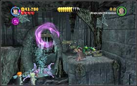 Use the bricks left and create a platform - LEGO Harry Potter Years 1-4: Year 2 Part 2 - Walkthrough - Walkthrough - LEGO Harry Potter Years 1-4 Guide & Walkthrough