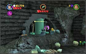 Free the Phoenix, which will poke out the Basilisks eyes - LEGO Harry Potter Years 1-4: Year 2 Part 2 - Walkthrough - Walkthrough - LEGO Harry Potter Years 1-4 Guide & Walkthrough