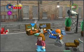 The second can be found on the train - LEGO Harry Potter Years 1-4: Year 3 Part 1 - Walkthrough - Walkthrough - LEGO Harry Potter Years 1-4 Guide & Walkthrough