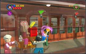 Break the black baggage on the left - LEGO Harry Potter Years 1-4: Year 3 Part 1 - Walkthrough - Walkthrough - LEGO Harry Potter Years 1-4 Guide & Walkthrough