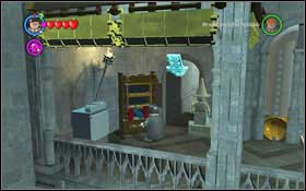 You will split up and meat Fred and George who will give you the Marauders Map - LEGO Harry Potter Years 1-4: Year 3 Part 1 - Walkthrough - Walkthrough - LEGO Harry Potter Years 1-4 Guide & Walkthrough