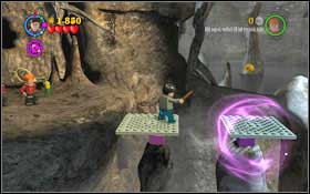 Head right and use Lumos Solem on the Devils Snare on the way - LEGO Harry Potter Years 1-4: Year 3 Part 1 - Walkthrough - Walkthrough - LEGO Harry Potter Years 1-4 Guide & Walkthrough