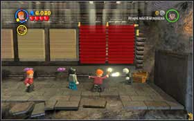 Lift the torch towards the Devils Snare so that they drop the platform and move on using them - LEGO Harry Potter Years 1-4: Year 3 Part 1 - Walkthrough - Walkthrough - LEGO Harry Potter Years 1-4 Guide & Walkthrough