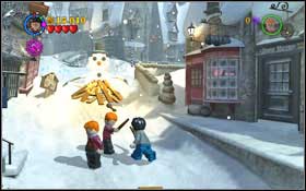The wizard will leave behind a torch - LEGO Harry Potter Years 1-4: Year 3 Part 1 - Walkthrough - Walkthrough - LEGO Harry Potter Years 1-4 Guide & Walkthrough