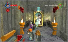 You begin in the Main Hallway - LEGO Harry Potter Years 1-4: Year 3 Part 1 - Walkthrough - Walkthrough - LEGO Harry Potter Years 1-4 Guide & Walkthrough