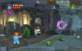 Chase away the Devils Snare surrounding the cauldron - LEGO Harry Potter Years 1-4: Year 3 Part 2 - Walkthrough - Walkthrough - LEGO Harry Potter Years 1-4 Guide & Walkthrough