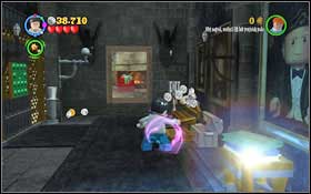 Drink the invisibility potion - with both Harry and Ron - LEGO Harry Potter Years 1-4: Year 3 Part 2 - Walkthrough - Walkthrough - LEGO Harry Potter Years 1-4 Guide & Walkthrough