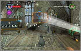 You will find the next chest on the left - a pixie is holding it - LEGO Harry Potter Years 1-4: Year 3 Part 2 - Walkthrough - Walkthrough - LEGO Harry Potter Years 1-4 Guide & Walkthrough