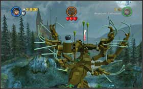 You begin with a fight with Whomping Willow - LEGO Harry Potter Years 1-4: Year 3 Part 2 - Walkthrough - Walkthrough - LEGO Harry Potter Years 1-4 Guide & Walkthrough