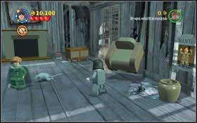 You can get even higher - firstly head left and destroy the third Devils Snare blockade, unlocking the further path - to the right, onto the stairs - LEGO Harry Potter Years 1-4: Year 3 Part 2 - Walkthrough - Walkthrough - LEGO Harry Potter Years 1-4 Guide & Walkthrough