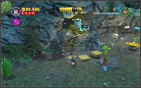 You will find three black boulders round the cauldron - treat every with magic and eventually a plant with another ingredient will grow from below one of them - LEGO Harry Potter Years 1-4: Year 3 Part 2 - Walkthrough - Walkthrough - LEGO Harry Potter Years 1-4 Guide & Walkthrough