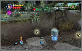 Cut the chain with the axe - LEGO Harry Potter Years 1-4: Year 3 Part 2 - Walkthrough - Walkthrough - LEGO Harry Potter Years 1-4 Guide & Walkthrough