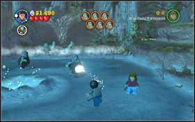 Cross the bridge to the other side and eliminate the Devils Snare with Lumos Solem - LEGO Harry Potter Years 1-4: Year 3 Part 2 - Walkthrough - Walkthrough - LEGO Harry Potter Years 1-4 Guide & Walkthrough