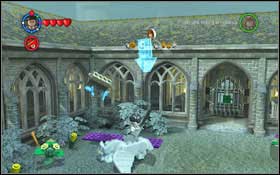 You will begin at the Grassy Courtyard - LEGO Harry Potter Years 1-4: Year 3 Part 2 - Walkthrough - Walkthrough - LEGO Harry Potter Years 1-4 Guide & Walkthrough