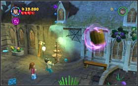 Break through the Devils Snare with Lumos Solem and eliminate the Dementor using Expecto Patronum - LEGO Harry Potter Years 1-4: Year 3 Part 2 - Walkthrough - Walkthrough - LEGO Harry Potter Years 1-4 Guide & Walkthrough