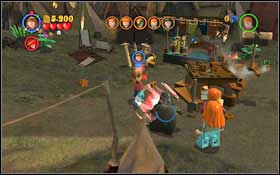 You have to save five friends from the hooded wizard - LEGO Harry Potter Years 1-4: Year 4 Part 1 - Walkthrough - Walkthrough - LEGO Harry Potter Years 1-4 Guide & Walkthrough