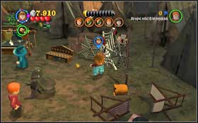 3 - LEGO Harry Potter Years 1-4: Year 4 Part 1 - Walkthrough - Walkthrough - LEGO Harry Potter Years 1-4 Guide & Walkthrough