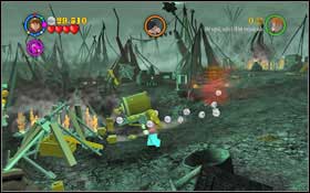 You need to get to Harry - LEGO Harry Potter Years 1-4: Year 4 Part 1 - Walkthrough - Walkthrough - LEGO Harry Potter Years 1-4 Guide & Walkthrough